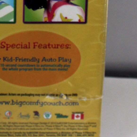 The Big Comfy Couch Forty Winks DVD - Picture 4 of 4